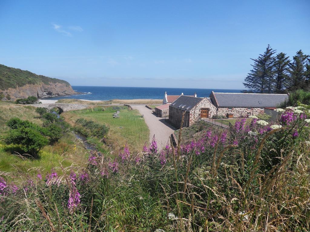 Mill Of Nethermill Holidays Pennan Экстерьер фото